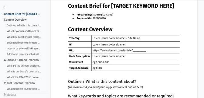 7 creative brief examples to help you improve your briefs