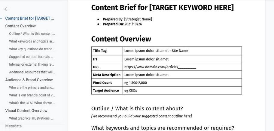 7 creative brief examples to help you improve your briefs