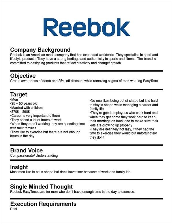 Improve briefs reebok