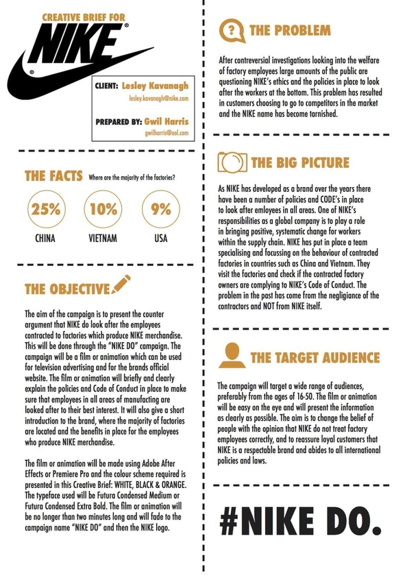 7 elementen die niet mogen ontbreken in jouw creatieve briefing (met voorbeelden)