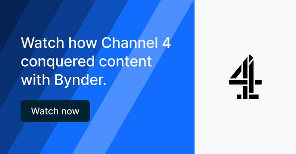 Regie over content: Channel 4