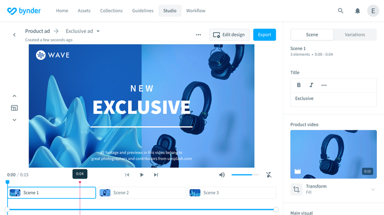 Studio Editor