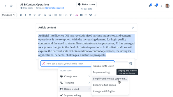 AI-gestuurde innovatie van Bynder: baanbrekend bij het schalen van contentcreatie