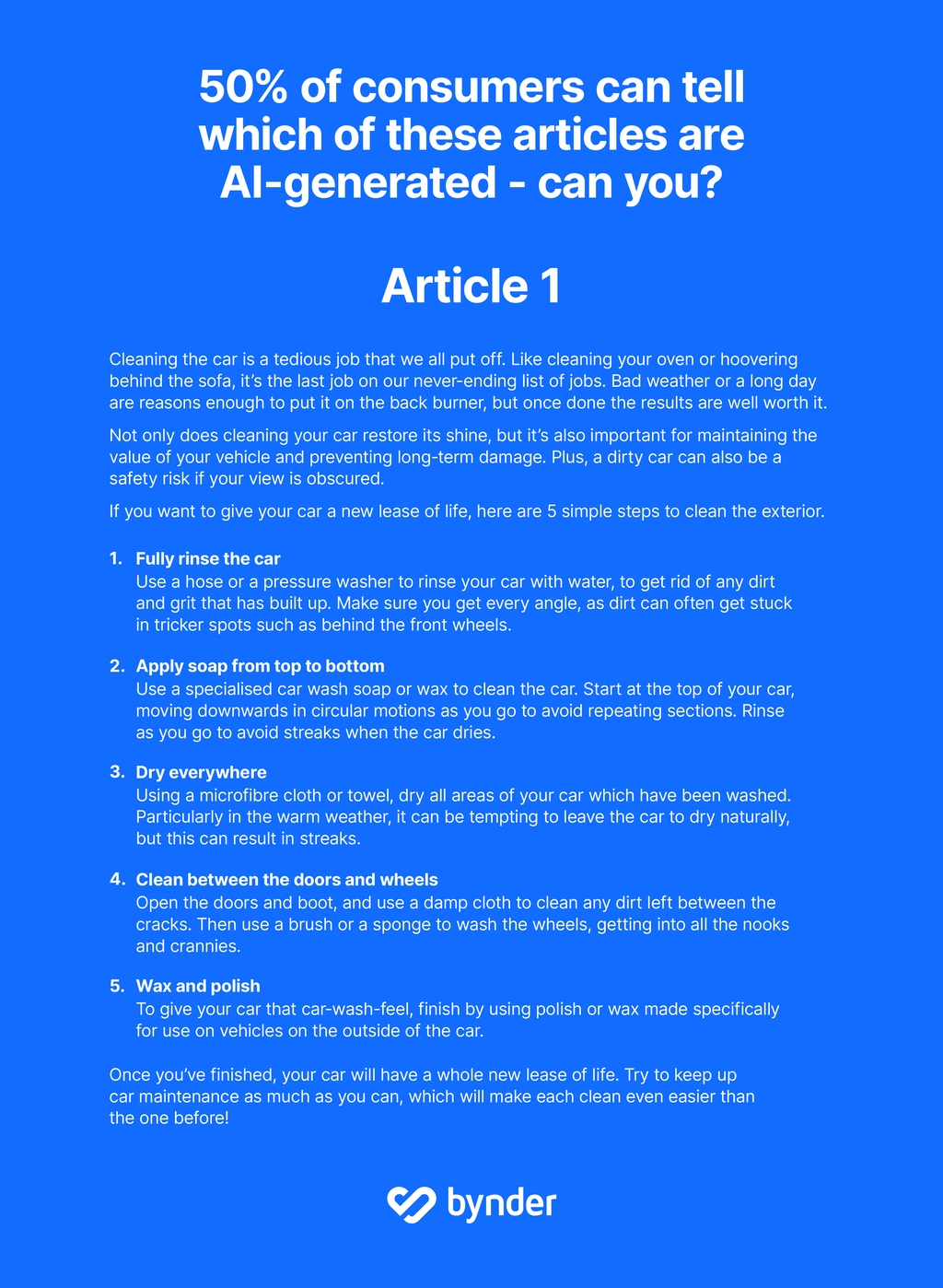 Bynder’s 'Human Touch' survey uncovers consumers opinions on the use of AI in content creation