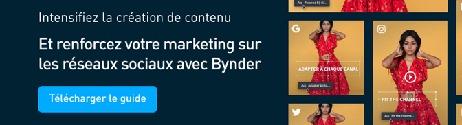 FR Social media marketing banner