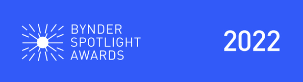 Bynder spotlight awards cta