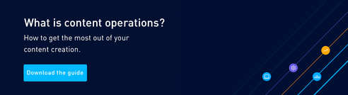 EN CTA What is content operations?