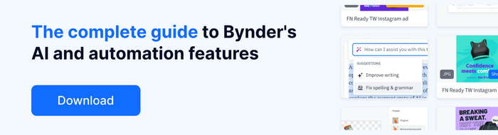 EN Guide Bynders AI and Automation features