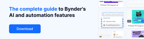 EN Guide Bynders AI and Automation features