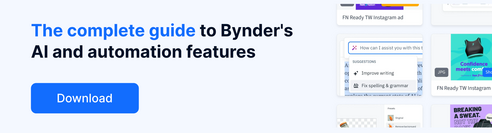 The complete guide to bynders ai and automation