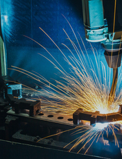 Le dam pour le secteur industriel