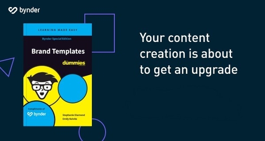 Brand Templates for Dummies Cover
