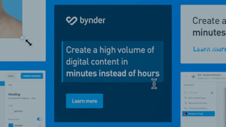 Feature factsheet: Digital Brand Templates