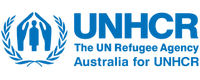 Australia for UNHCR logo