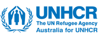 Australia for UNHCR logo