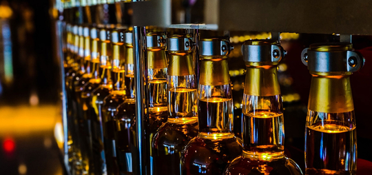 Premium spirits brand image 2