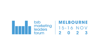 B2B Marketing leaders forum Melbourne 2023