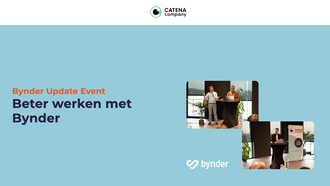 Catena Company - Bynder Update Event Turnhout