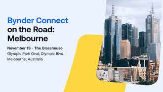 Bynder Connect on the Road Melbourne