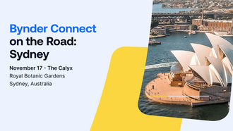 Bynder Connect On The Road Sydney