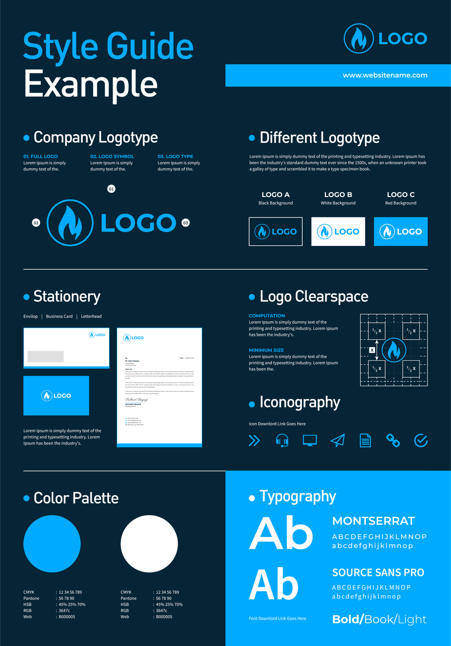 Bynder glossary brand guidelines graphic 2
