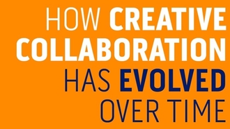 [Infographic] How Creative Collaboration Has Evolved Over Time