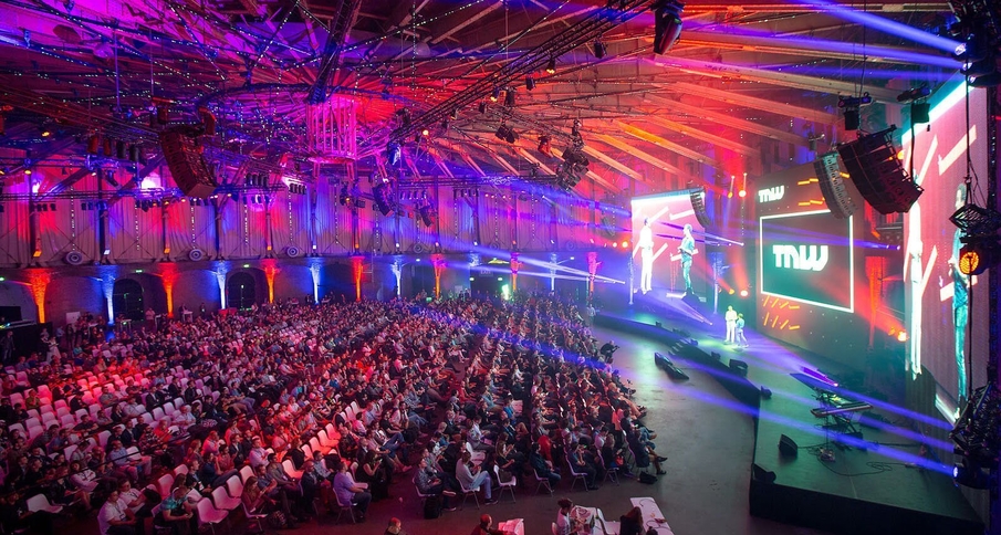 Bynder at the next web conference!