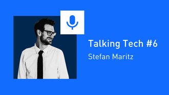 Talking tech #6: Stefan Maritz