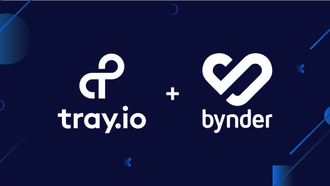 Bynder partners with Tray.io to better connect your tech stack