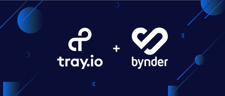 Bynder partners with Tray.io to better connect your tech stack
