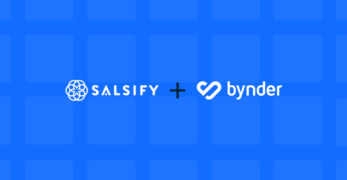 Bynder X Salsify: A powerful partnership empowering brands to maximize content impact