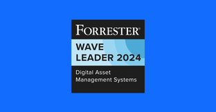 Merken versterken met DAM in de digital-first economie: Inzichten uit het Forrester Wave™-rapport