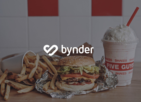 Pourquoi Five Guys utilise Bynder ?