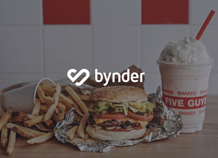 Pourquoi Five Guys utilise Bynder ?