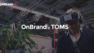 OnBrand’18 x TOMS: Pairing up to make a difference