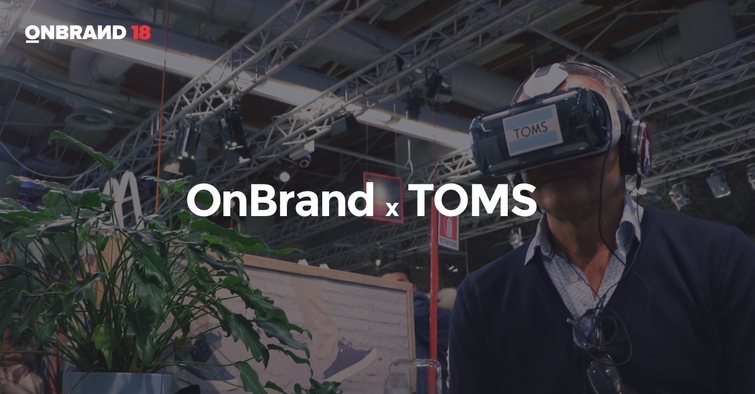 OnBrand’18 x TOMS: Pairing up to make a difference