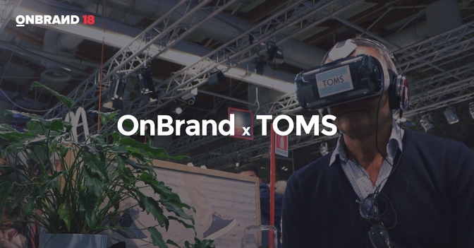 OnBrand’18 x TOMS: Pairing up to make a difference