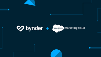 Bynder teams up with Salesforce to help marketers speed up campaign execution