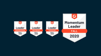 Bynder benoemd tot G2 Momentum Leader in 2020