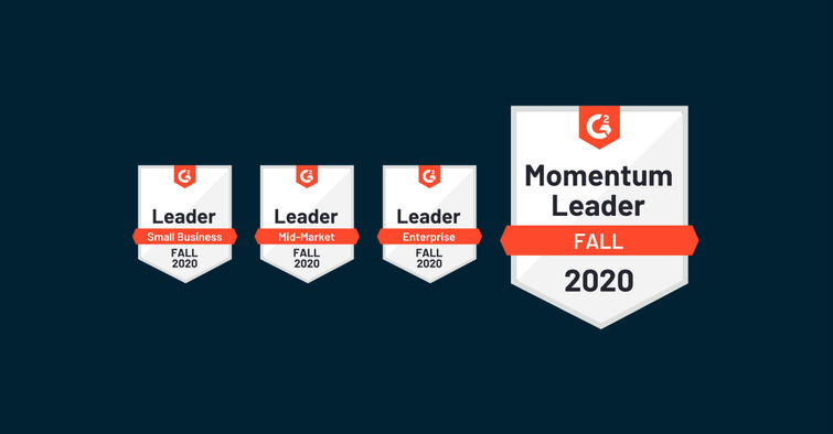 Bynder named G2 Momentum Leader in 2020