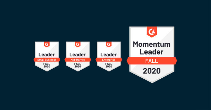 Bynder benoemd tot G2 Momentum Leader in 2020