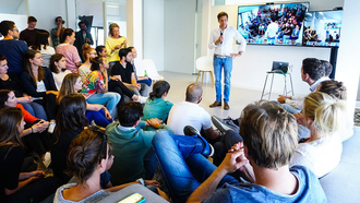 Investments, ink, and team spirit: This week at Bynder