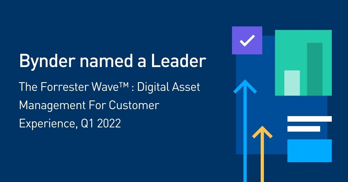 The Forrester Wave™ DAM for Customer Experience Q1 2022