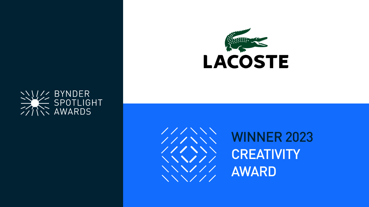 Brand library on sale lacoste