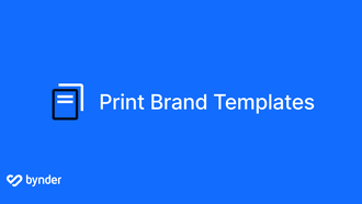 Print Brand Templates
