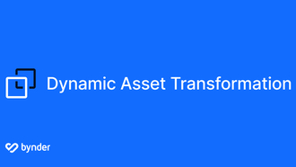 Dynamic Asset Transformation