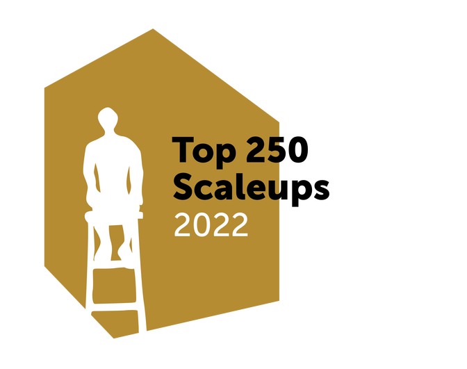 Bynder Selected as Top Scaleup in Netherlands