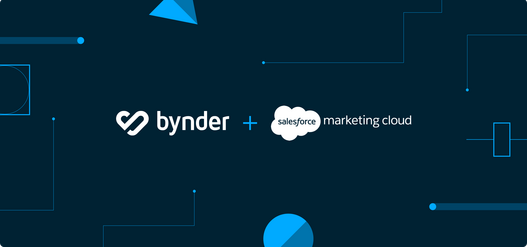 Bynder introduceert Bynder Connector voor Salesforce Marketing Cloud op Salesforce AppExchange, 's werelds toonaangevende Enterprise Cloud Marketplace.