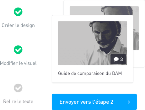 Modifiez et validez en un clic