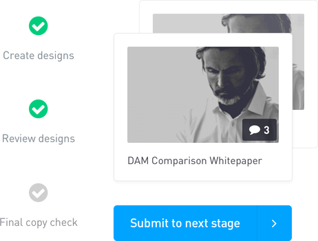 Review and approve with ease